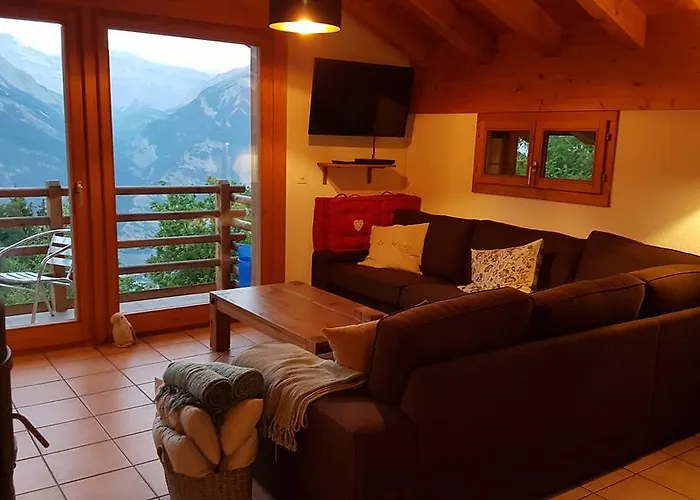Chaperon Rouge Vakantiehuis Nendaz