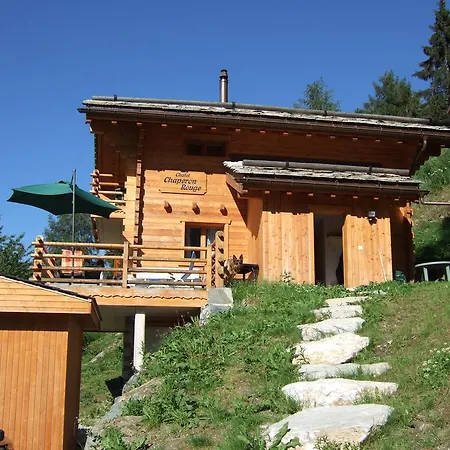 Chaperon Rouge Сasa de vacaciones Nendaz