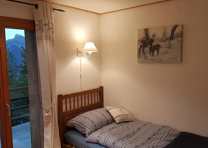 Сasa de vacaciones Chaperon Rouge Nendaz