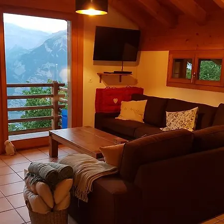 Chaperon Rouge Ferienhaus Nendaz